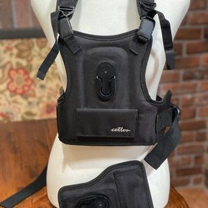 Cotton carrier camera harness